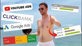 ClickBank Affiliate Marketing Tutorial For Beginners 2025