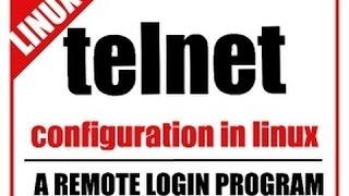 Installing and Configuring Telnet Server on Red Hat Enterprise Linux 6