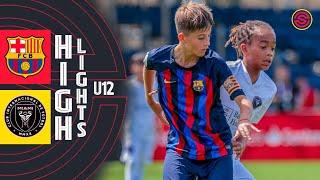 HIGHLIGHTS: Barcelona - Inter Miami U12 LaLiga Promises 2023