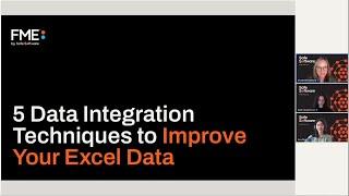 5 Data Integration Techniques to Improve Your Excel Data