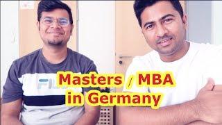  জার্মানি তে মাস্টার্স || Masters / MBA in Germany || Study in Germany