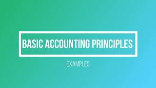 Basic Accounting Principles Part 1 | Accounting Simplified | Grade 9 Accounting | FAC 1501 Basics