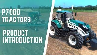 Promotional video of ARBOS P7000 tractor
