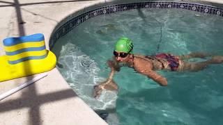 SLAP Swim Tether - Workout #1