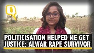 Modi, Mayawati Politicising Alwar Gang-Rape Case Got Me Justice: Survivor | The Quint