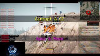 Node War 2v2 - (Corrupt & CC vs Apoc & Meow)