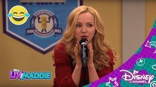 Liv and Maddie | Wie heeft het gedaan? | Disney Channel BE