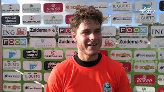 Hoogeveen TV   reactie Robin Wolters FC Zuidlaren 22 10 2022