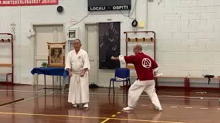 O’Sensei Atsuo Hiruma : stage nazionale Karate-Do Shotokai 12/13 novembre 2022 (3)  #karate #budo