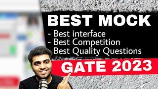 Which MOCK test is best for GATE 2023?? (Best MOCK)