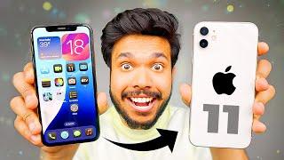 i Installed iOS 18 on iPhone 11 and iPhone XS  *Crazy Features*