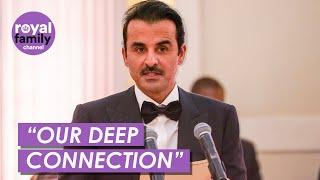 Emir of Qatar Delivers Heartfelt Speech at Mansion House Dinner