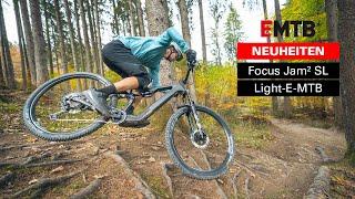 Focus Jam² SL: Leichtes Trail E-Bike mit Fazua Ride 60-Motor