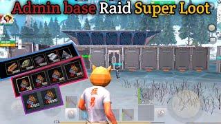 Admin base raid|| Last Day Rules Survival || Last Island Of Survival Gameplay