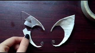 Como hacer orejas de elfo | Elf ears | 2021