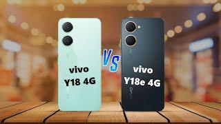 Vivo Y18 4G  VS  Vivo Y18e 4G Full Comparison