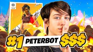 1ST PLACE SOLO CASH CUP FINALS | Peterbot