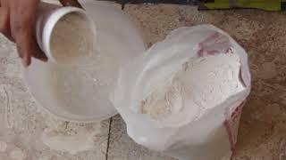 How to Mix Plaster of Paris