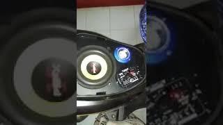  Dio bike Audio system