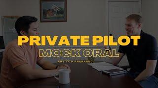 Private Pilot Mock Oral