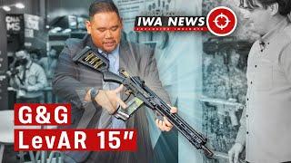 G&G LevAR 15” IWA 2024 AIRSOFT NEWS