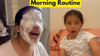 School Morning Routine : Sab Kuch Ulta-Pulta!