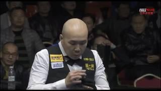 Yang Fan VS Jayson Shaw - Men SF - 2017 Chinese Billiards World Championship