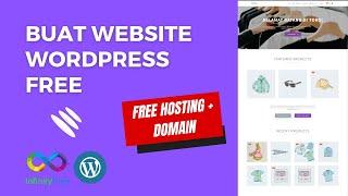 Membuat Website Wordpress Free - InfinityFree Hosting