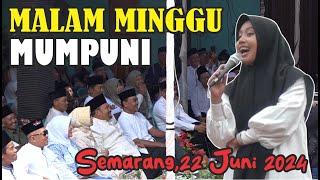 PENGAJIAN MALAM MINGGU/AHAD BERSAMA  MUMPUNI HANDAYAYEKTI JAMBU SEMARANG,22 JUNI 2024