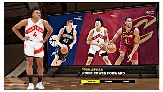 BEST POINT POWER FORWARD BUILD NBA 2K23 NEXT GEN (FINISHING, 3PT SHOOTING, PLAYMAKING & DEFENSE)