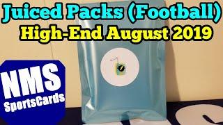 Juiced Packs (Football) - High-End August 2019 - New $60 Repack Product