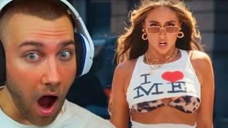 SOOO EIN HIT!! Tate McRae - It's ok I'm ok(Official Video) - REACTION