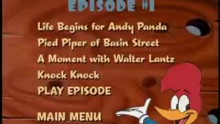 Woody Woodpecker - Walter Lantz Woodys First Apperance