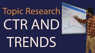 Keyword Research | Trends and Topic Research | CTR | Digital Guru Sanjog | SEO 2022 | Hindi