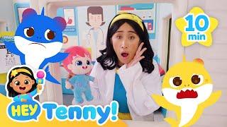 I got a boo boo  | Boo Boo Song, Hospital Play + more | Nursery Rhymes | Sing Along | Hey Tenny!