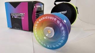 New Rainbow Magic YoYo K1 Unboxing and Review.  #yoyo #magicyoyo #yoyotricks