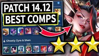 BEST TFT Comps for Patch 14.12 | Teamfight Tactics Guide | Set 11 Ranked Beginners Meta Tier List