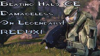 Beating The Entirety Of Halo CE Damageless On Legendary! REDUX