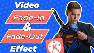 Video Fade In And Fade Out Effect In Kinemaster
