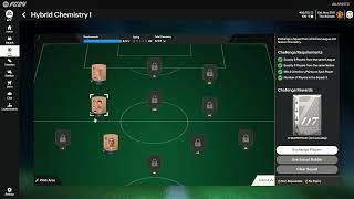 Foundations IV SBC Solution - Hybrid Chemistry I - EA Sports FC 24