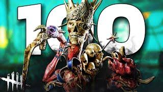 I got 100 WINS in a row on The DREDGE! | Dead by Daylight