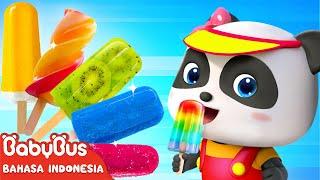 Es Krim Warna Apa yang Kau Suka | Lagu Es Krim | Lagu Lucu | Lagu Anak | BabyBus Bahasa Indonesia