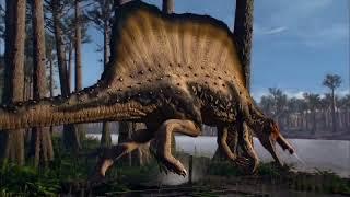 NOVA: Bigger Than T. Rex [2014] - Spinosaurus Screen Time