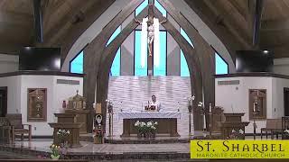 Saint Sharbel Healing Mass - April 22, 2020