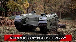 Milrem Robotics showcases iconic THeMIS UGV