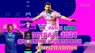 Efootball 2024 [PS3] Pkg
