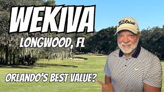 Wekiva 4K Tour | Living in Longwood, FL | Living in Orlando, FL