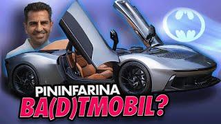 GESCHEITERTTrotz Batman, Hollywood! Der Pininfarina lässt sich für über 2 Mio. € nicht verkaufen! 