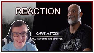 Die ZUKUNFT von WoW!️ | Chris Metzen WoWCast Interview - REACTION