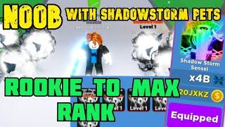 NO ROBUX NOOB TO MAX RANK IN 10 HRS ROBLOX NINJA LEGENDS